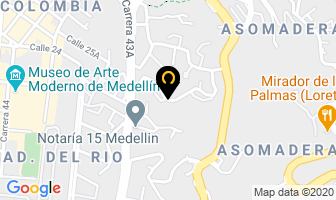 Mapa de Momentos De Verdad Ltda. en Medellín