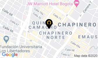 Mapa de Mon Petit en Bogotá D.C