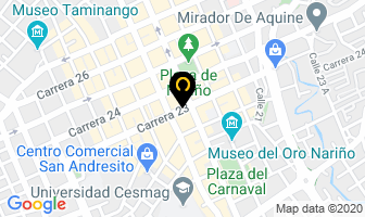 Mapa de Moncayo Navarrete Luis en Pasto