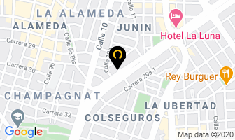 Mapa de Moncho Recreo Ltda. en Cali