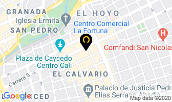 Mapa de Monedas Y Billetes Molano en Cali