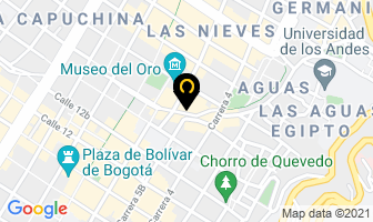 Mapa de Money Traider en Bogotá D.C