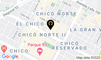 Mapa de Mongolian Buffet en Bogotá D.C