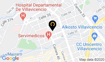 Mapa de Monikal en Villavicencio