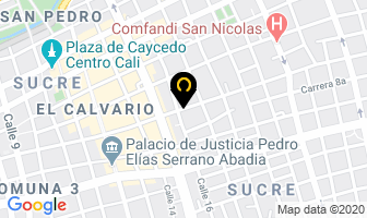 Mapa de Monikasa S.a. en Cali