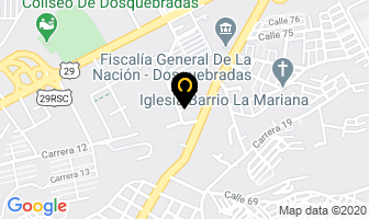 Mapa de Monis Seguros Generales en Dosquebradas