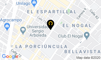 Mapa de Monómeros Colombo Venezolanos S.a. en Bogotá D.C