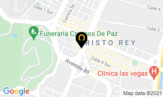 Mapa de Moños Creaizy Gloria E. en Medellín