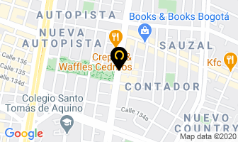 Mapa de Moños Moñitos & Modas en Bogotá D.C
