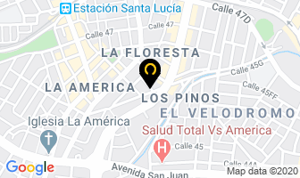Mapa de Monostudio en Medellín