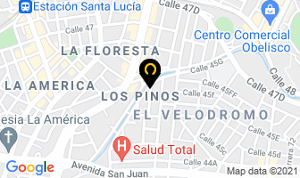 Mapa de Mont Yelee Chaquetas en Medellín
