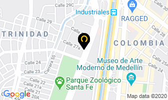 Mapa de Montacarga 1a en Medellín
