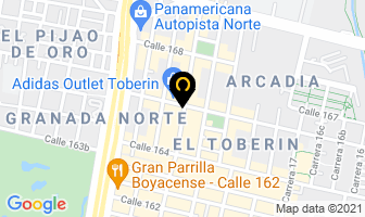 Mapa de Montacarga R.g. en Bogotá D.C