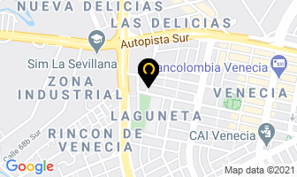 Mapa de Montacargas Atm Ltda en Bogotá D.C