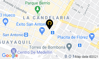 Mapa de Montacargas Bello en Medellín