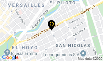 Mapa de Montacargas Cali en Cali