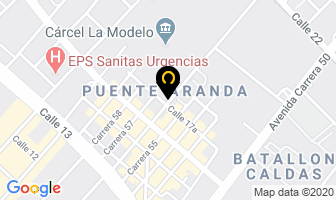 Mapa de Montacargas Dac Ltda. en Bogotá D.C