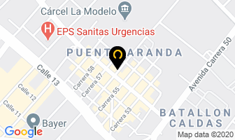 Mapa de Montacargas Dac Ltda en Bogotá D.C
