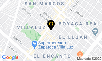 Mapa de Montacargas García en Bogotá D.C