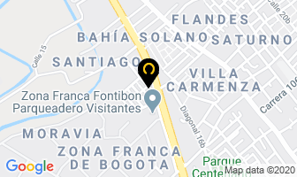 Mapa de Montacargas Hard Cargo Ltda. en Bogotá D.C