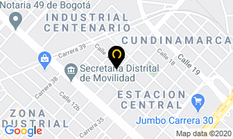 Mapa de Montacargas Milenio en Bogotá D.C