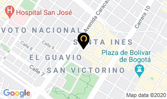Mapa de Montacargas M.s. en Bogotá D.C