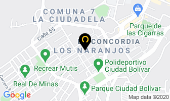Mapa de Montacargas Pronto en Bucaramanga
