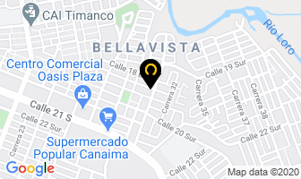 Mapa de Montacargas Servitorres en Neiva