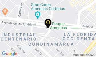 Mapa de Montacargas S.g. en Bogotá D.C