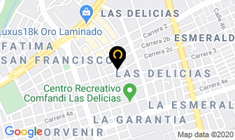 Mapa de Montacargas Y Equipos Su Servicio S.a. en Cali