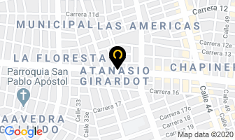 Mapa de Montaind Ltda. en Cali