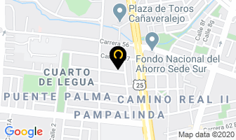 Mapa de Montajes Escar S.a.s. en Cali