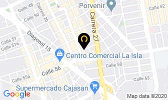 Mapa de Montajes Extremos en Bucaramanga