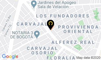 Mapa de Montajes J.m.t. en Cali