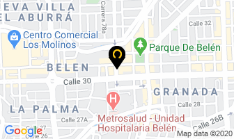 Mapa de Montallantas El Mono en Medellín