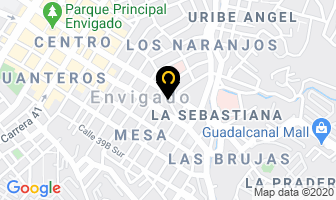 Mapa de Montallantas Los Mejia en Envigado