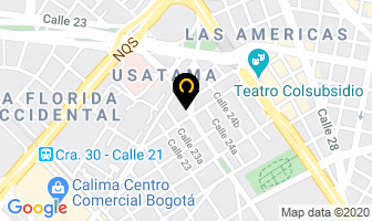 Mapa de Montallantas San Pedro en Bogotá D.C