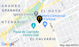 Mapa de Montaña Oliveros María Diva en Cali