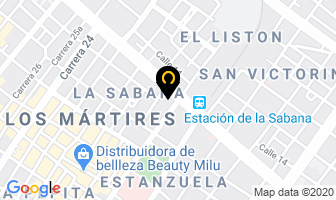 Mapa de Montblack Sports en Bogotá D.C