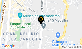 Mapa de MONTEMAR S.A. en Medellín