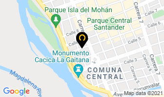 Mapa de Montero Quintero Gustavo en Neiva