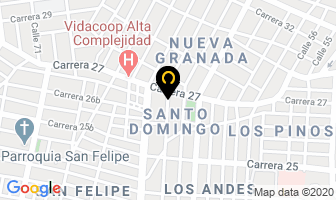 Mapa de Montero Sanchez Jorge Luis en Barranquilla