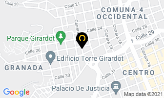 Mapa de Monteros J.r en Bucaramanga