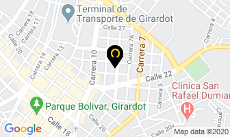 Mapa de Montes Carpinteria en Girardot