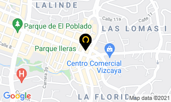 Mapa de Montes Claros Hotel en Medellín