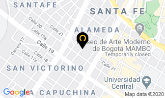 Mapa de Montes Naranjo Gustavo en Bogotá D.C