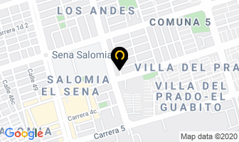 Mapa de Montoya Cart en Cali