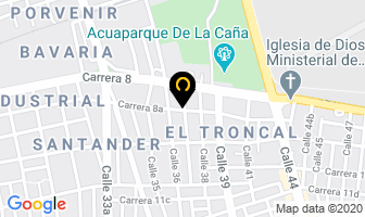 Mapa de Montoya Luis Ernesto en Cali