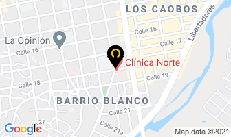 Mapa de Montoya Ricardo en Cúcuta