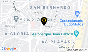 Mapa de Montoya Wilson en Medellín